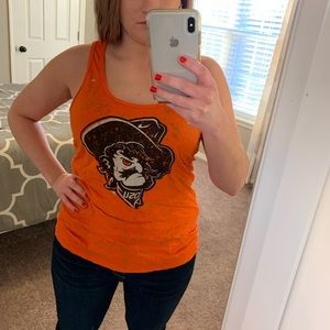 Oklahoma State University tank top